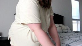 BBW Fart Tease