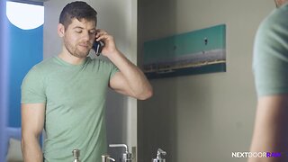 Nextdoorraw raw sex therapist while he sucks his own pecker!