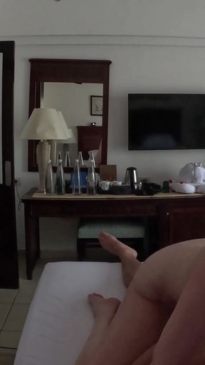 From the Pool to the Creampie in 15 Minutes! Horny Fuck in Egypt