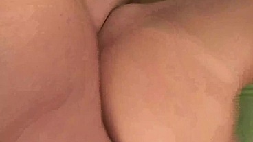 Cute tranny slut gets fucked in the ass on the casting couch