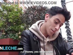 18 Year Old Straight Amateur Nate Wayne Takes Cock From