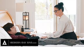Caring MILF teacher Dana Vespoli helps with more than just homework