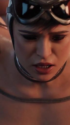 Rigid3d D3d Gotham Threesome Destroying a Beautiful Huge Ass Swallowing Cum Intense Sex Sweet Tasty Ass Huge Double Penetration