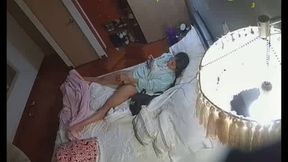 YOUNG WOMAN SATISFIED