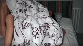 Did You Cum In Stepmoms Mouth? Stepson Unexpected Shares Bed With Stepmom