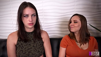 Indica &amp_ Sasha Foxxx - &quot_Truth or Dare&quot_ Magic Control Foot Smelling &amp_ Foot Worship - HD 1080p