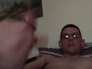 Part 1/2 vocal horny full cum shot