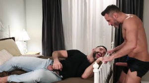 Undercover Stripper - Teddy Torres and Manuel Skye butthole Hump