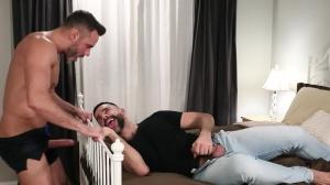Undercover Stripper - Teddy Torres and Manuel Skye butthole Hump