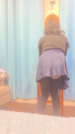 Sissy Solo Fuck