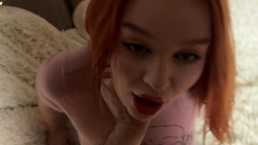 Real BDSM with a STEPMOTH, spanking on the tits, gave her balls-deep