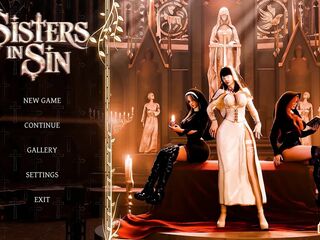 Sisters in Sin Gameplay Part 11 - Rebecca Confronts Craving in the Garden