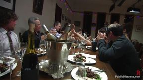 Classic Archive Shoot: the Dinner Party