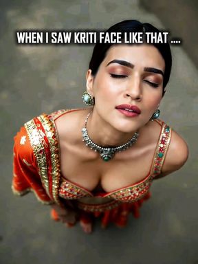 Hot Indian actress reacts to her partner's touch in a steamy