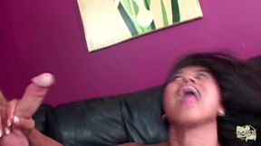 Asian Vixen Begs for the Balls Deep Pounding of Her Nasty Cunt