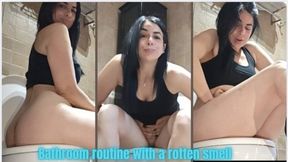 Inflamed intestines emptying!