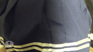 Big Asian Ass Taught a lesson and fucked - POV