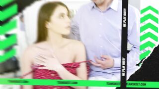 TeamSkeet - Passionate Redhead Slut Bounces Her Juicy Booty On Her Employer's Huge Black Cock