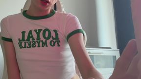 JOI teen femboy sissy