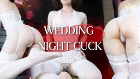 Wedding Night Cuck [Cuckold Lingerie Roleplay]