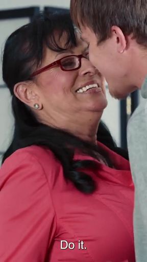 Iconic moment from &quot;MATURE4K. Mature kinky lady cheated on her husband with a gardener and had wild sex&quot;