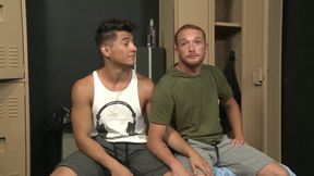 Gay Lust In The Locker Room