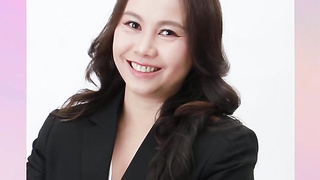 Real Japanese wifey with ginormous titties doggy-style POINT OF VIEW