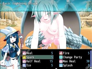 Eileen ~The Curse of Shemale hentai Succubus~ CH 13: Between hair and scales