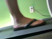 Flips Flops on the Treadmill (Multiple Speeds / Angles)