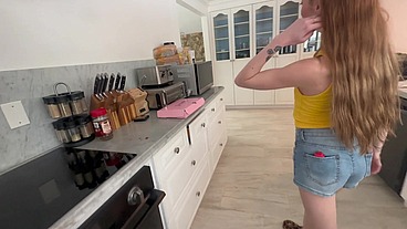 Petite Besties Shr00ms Q & Explicit Kait Give Big Dick Brian Omalley Their Pussies For Him to Cum On