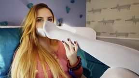 Amazing Dominant Catwoman Olena And Weronika In Bed - Russian Language - Full