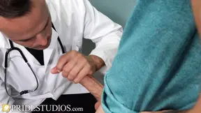 Family Creep - Doctor & Step Father Gives Oral Examination