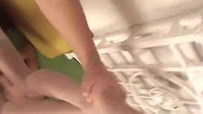 cute tranny slut gets fucked in the ass on the casting couch