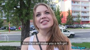 Alessandra wants to make quick money by fucking a stranger - Alessandra Jane