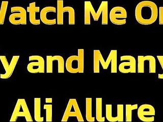 Ali Allure Runs Into an Old Classmate PART 1