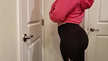 My Big Ass In Yoga Pants and Some New Lingerie