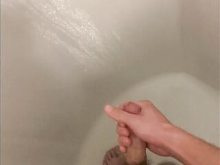 Nympho Muscle man shower