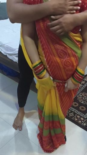 Bhabhi Called the Neighbour to Fix the Shower and Got Fucked with Him