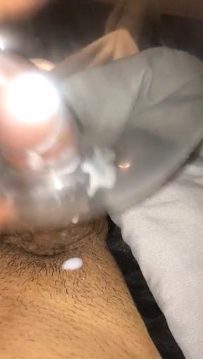 Homemade anal toy