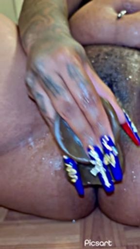 *I ALMOST WENT TO JAIL* Squirting In A Public Federal Bathroom