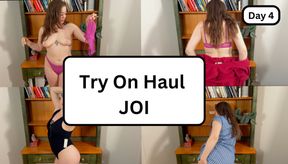 Try on haul JOI