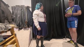 Teachers Dirty Slut and the Secret Lovenese Vibrator Part 1