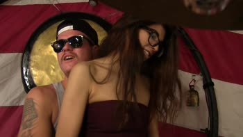 Ava Taylor Lures Bradley Remington in a Taboo Teen (18+) Threesome