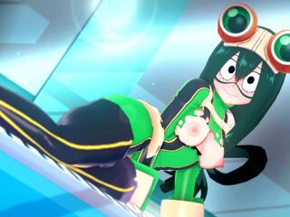 TSUYU ASUI WILL SATISFY U ???? MY HERO ACADEMIA ANIME