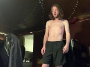 Tiny Penis Humiliation / Comparison with a straight friend that caught you