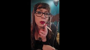 Smoking 120s And Sissy Humiliation