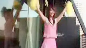 Japanese Cheerleaders Elevate Pleasure With Sultry Sexual Stunts