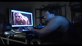 With a toy and then a man'_s tool stuffed into her dumper this redheaded rockstar passes...