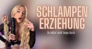 Schlampen Erziehung BBC - Du hältst keine 2 min durch