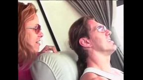 Orgy in the Truck While Moving!